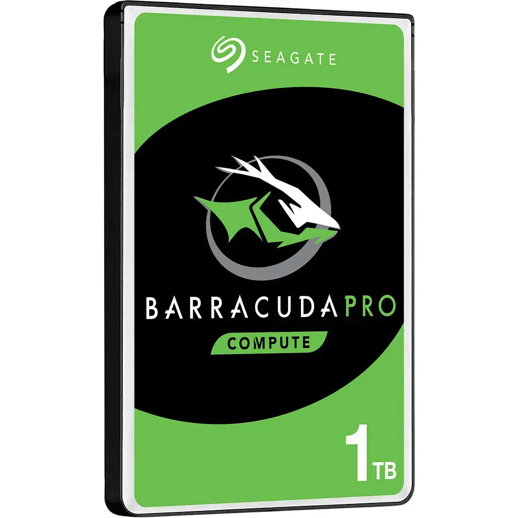 Жорсткий диск 2.5" Seagate BarraCuda Pro 1TB SATA 128MB [ST1000LM049] [135873] - фото 3