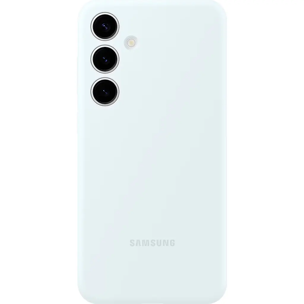 Чехол Silicone Case для Samsung Galaxy S24 Plus White (EF-PS926TWEGWW) [100744] - фото 2