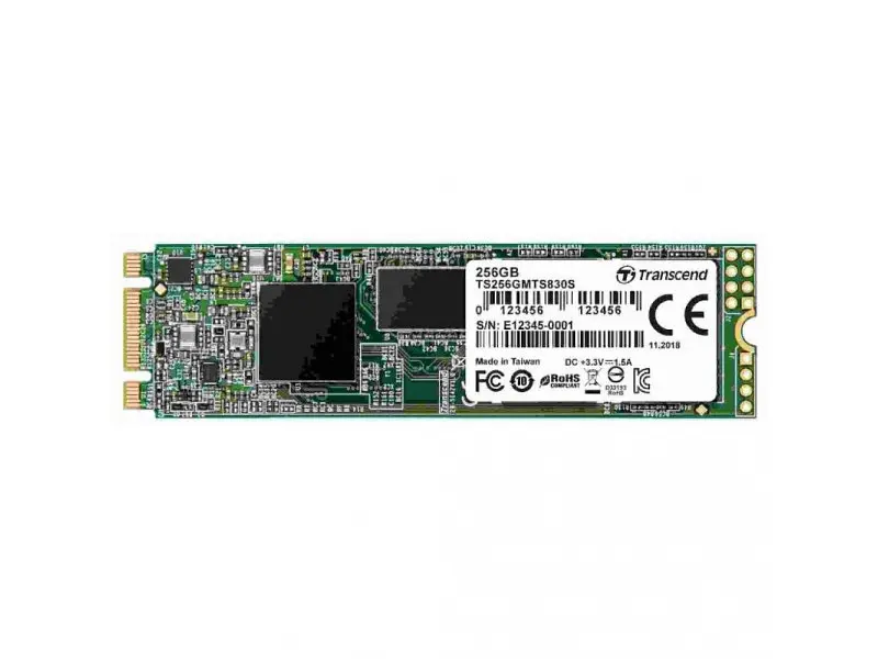 SSD-накопичувач Transcend MTS830S 256 GB (TS256GMTS830S)