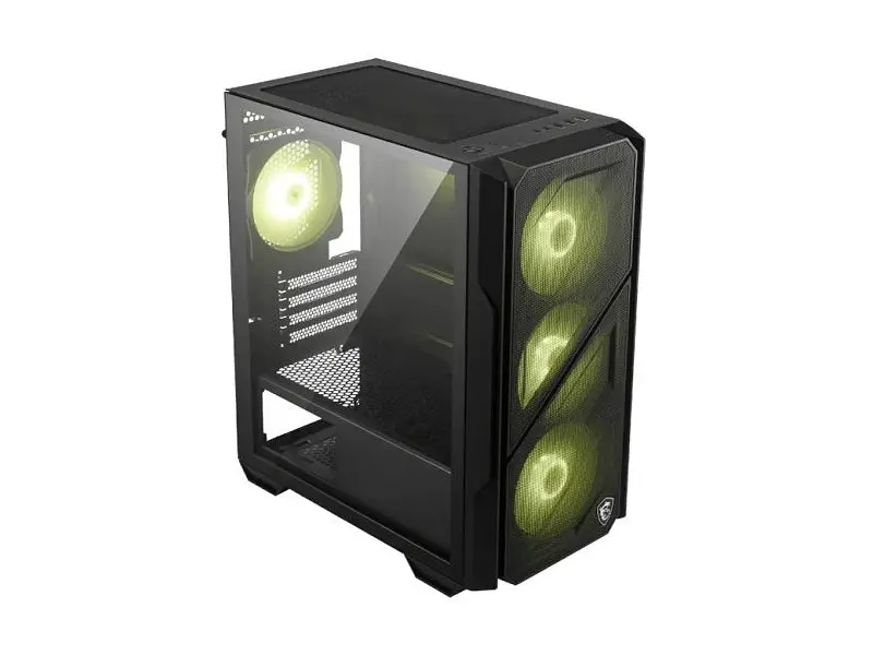 Корпус MSI MAG FORGE M110R AirFlow Black - фото 2