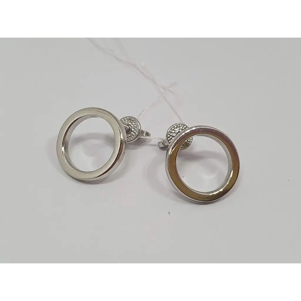 Серебряные серьги-пуссеты Империя золота. СП478С - фото 3