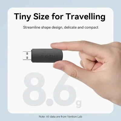 Считыватель флеш-карт Vention USB 3.0 to SD+TF Black Dual Drive Letter (CLGB0) - фото 8