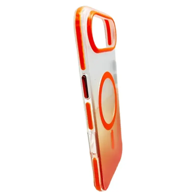 Чохол до мобільного телефона BeCover FIBRA Shock-Proof MagSafe Apple iPhone 17 Air Orange (715457) - фото 4