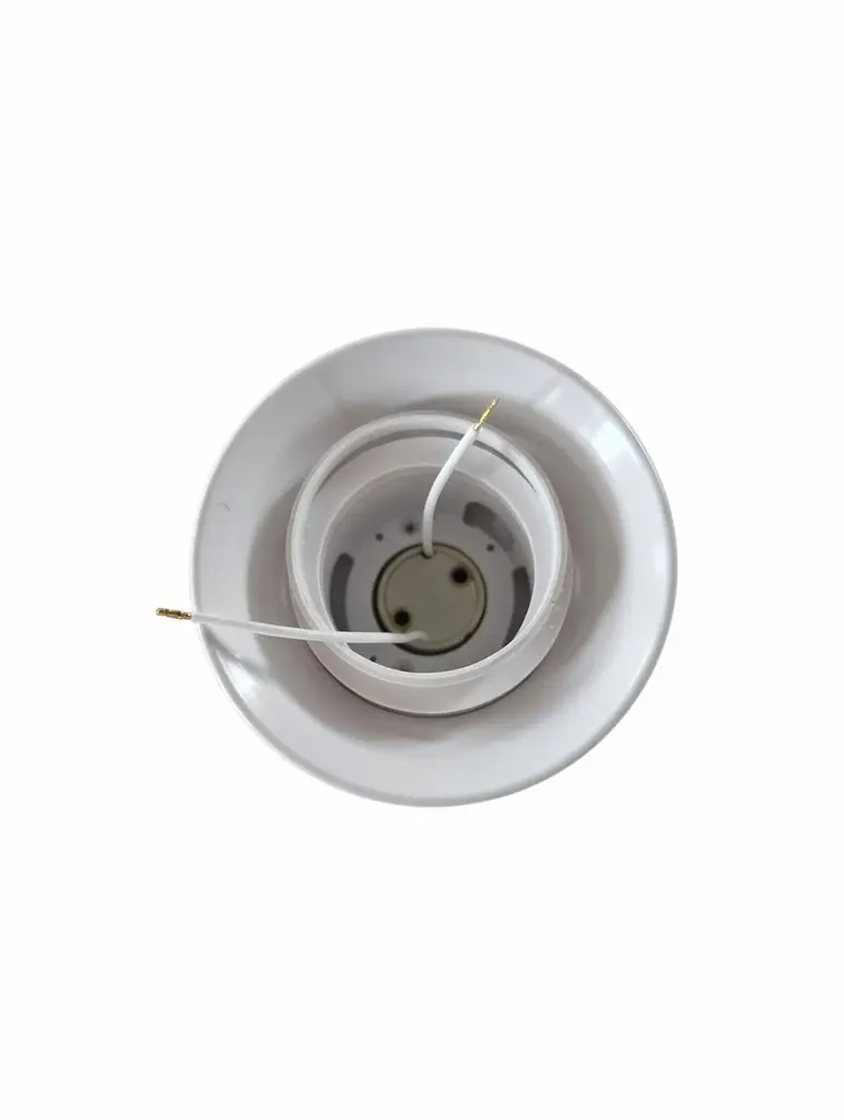 Точковий світильник для натяжної стелі HDL-DS 187 GU10 WH - фото 4