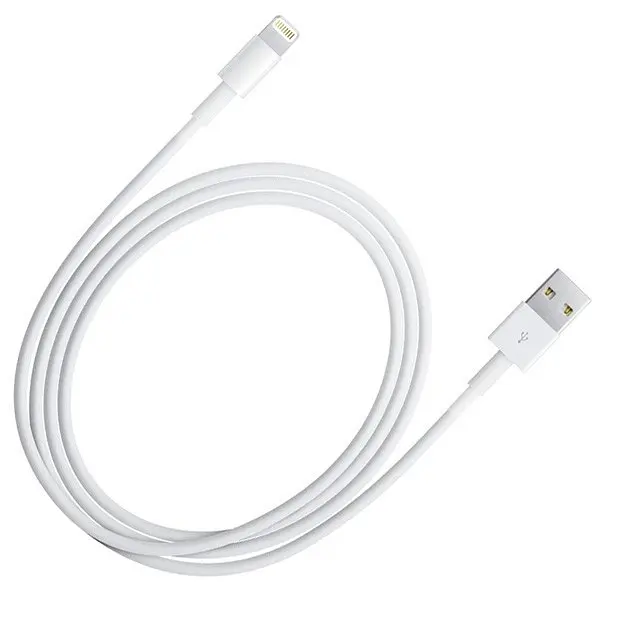Кабель USB 2.0 AM-Lightning M , 1.0м, білий - фото 2