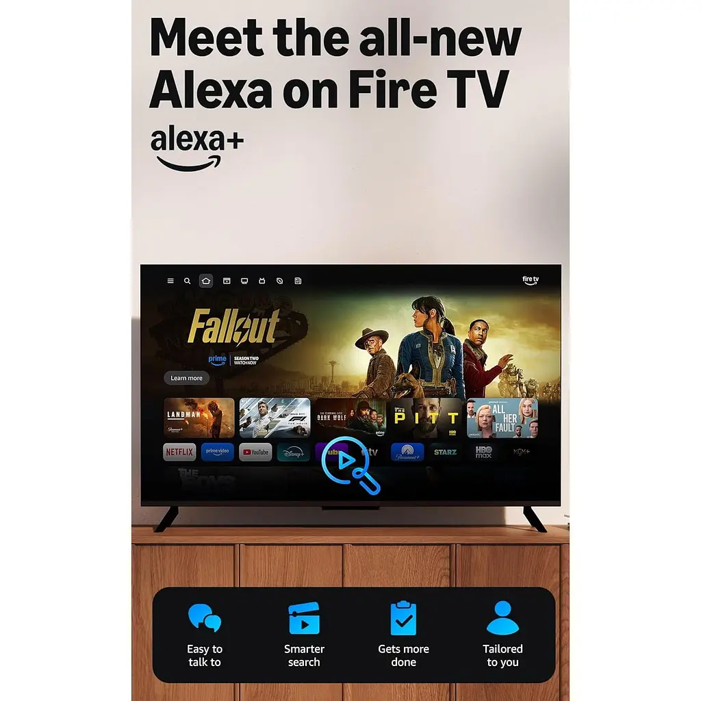 Медіаплеєр Amazon Fire TV Stick 4K Select 2025 [165654] - фото 5