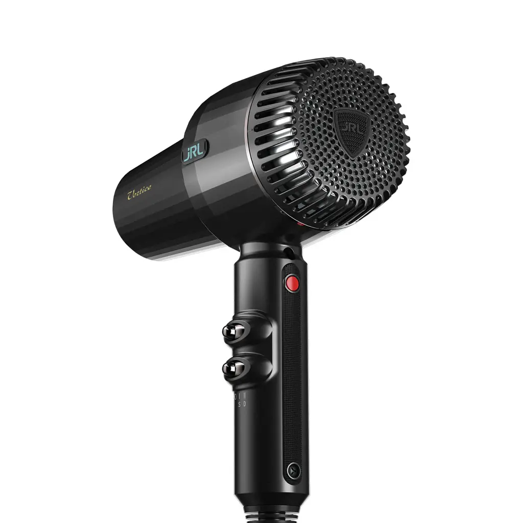 Професійний фен для волосся JRL Vortice Ultra-Light Black - фото 2