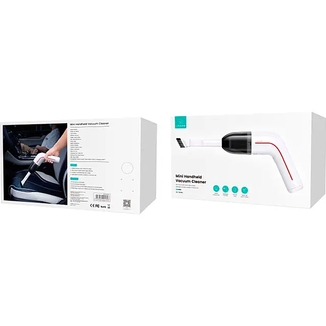Ручний пилосос Usams LEJ Series US-ZB253 White (XCQZB25301) [87107] - фото 8