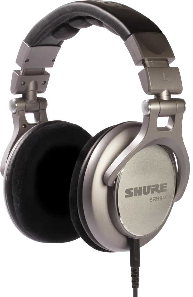 Гарнітура Shure SRH940 Silver (SRH940) - фото 4