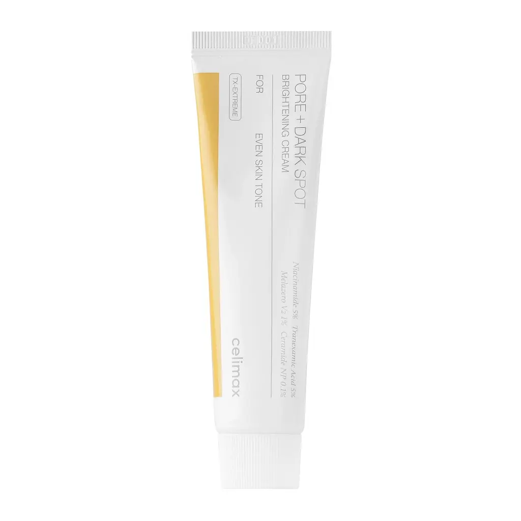 Освітлювальний крем для обличчя 35 мл Celimax Pore+Dark Spot Brightening Cream