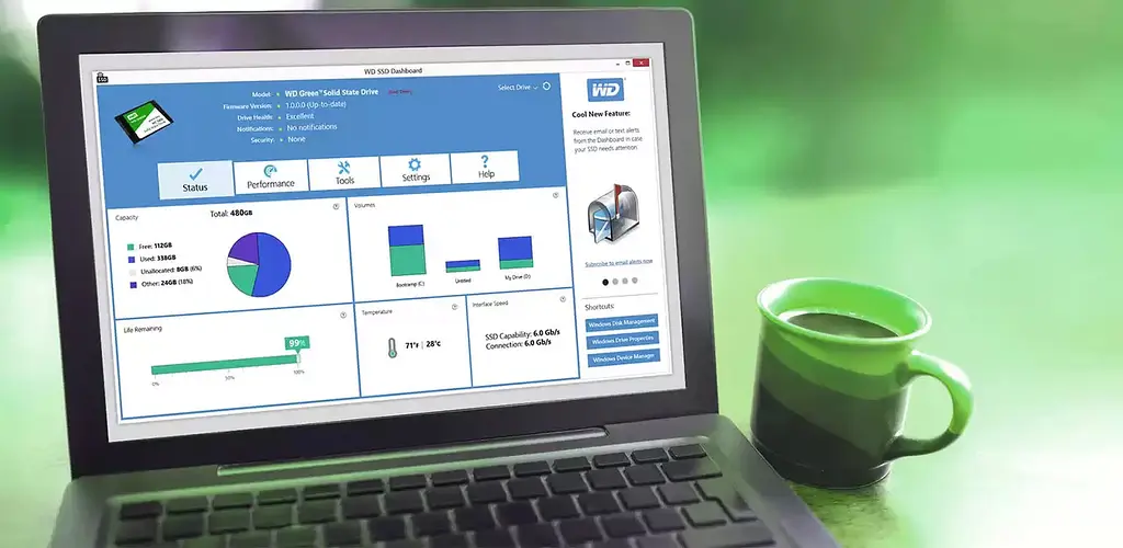 SSD накопитель WD Green 240 GB [WDS240G3G0A] [81918] - фото 5