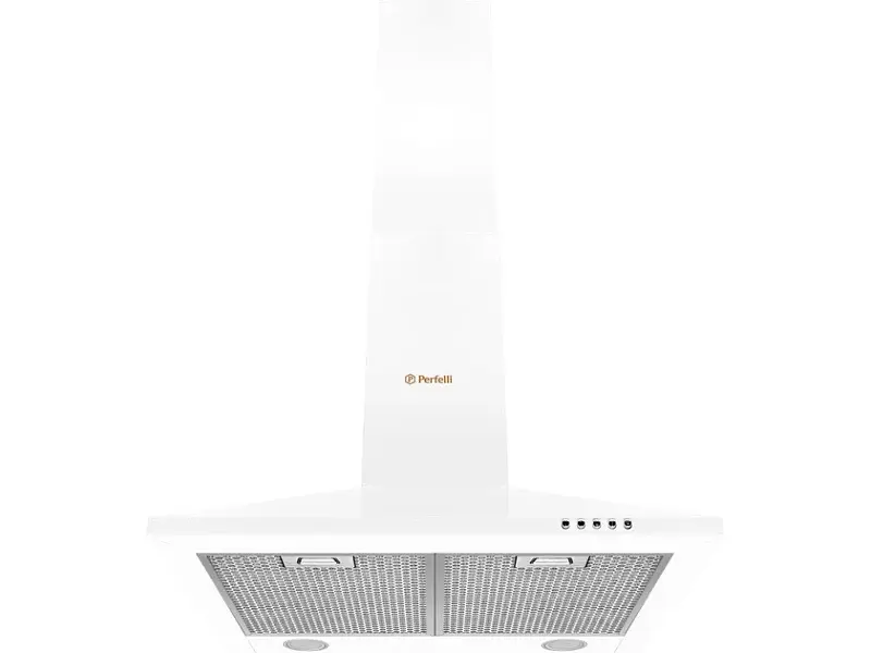 Витяжка Perfelli K 6610 WH 1000 LED