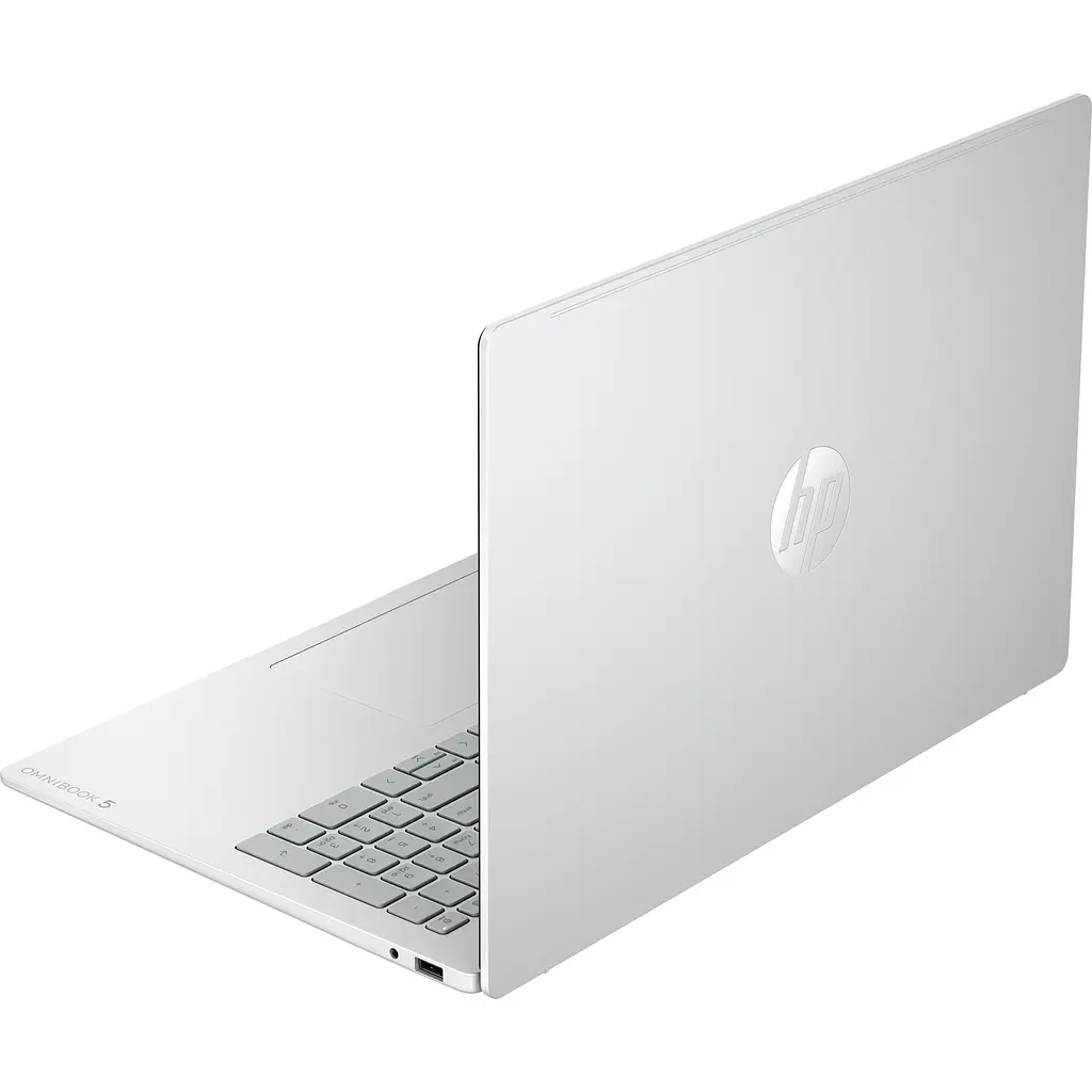 Ноутбук HP OmniBook 5 16-cn0004ua 2K OLED, 300n/Core 5-320(4.6)/16Gb/SSD512Gb/IntGr/Підсв/DOS/Сріблястий (DM8H5EA) - фото 4