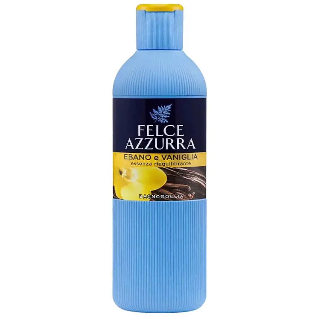 Гель для душа Felce Azzurra Ebony & Vanilla 650 мл (8001280068102) - фото 1