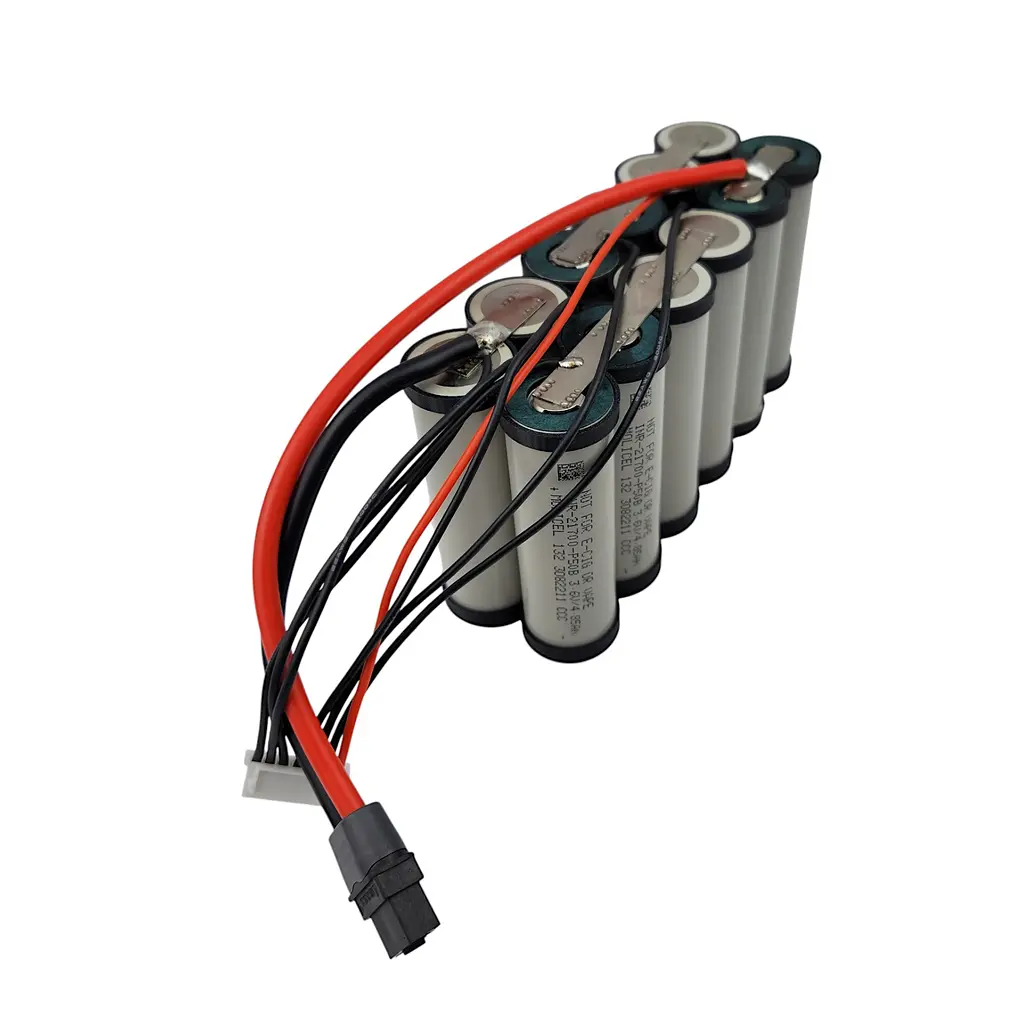 Акумулятор Phoenix drones 6S2P на елементах Molicel INR21700-P50B 10000 mAh - фото 5