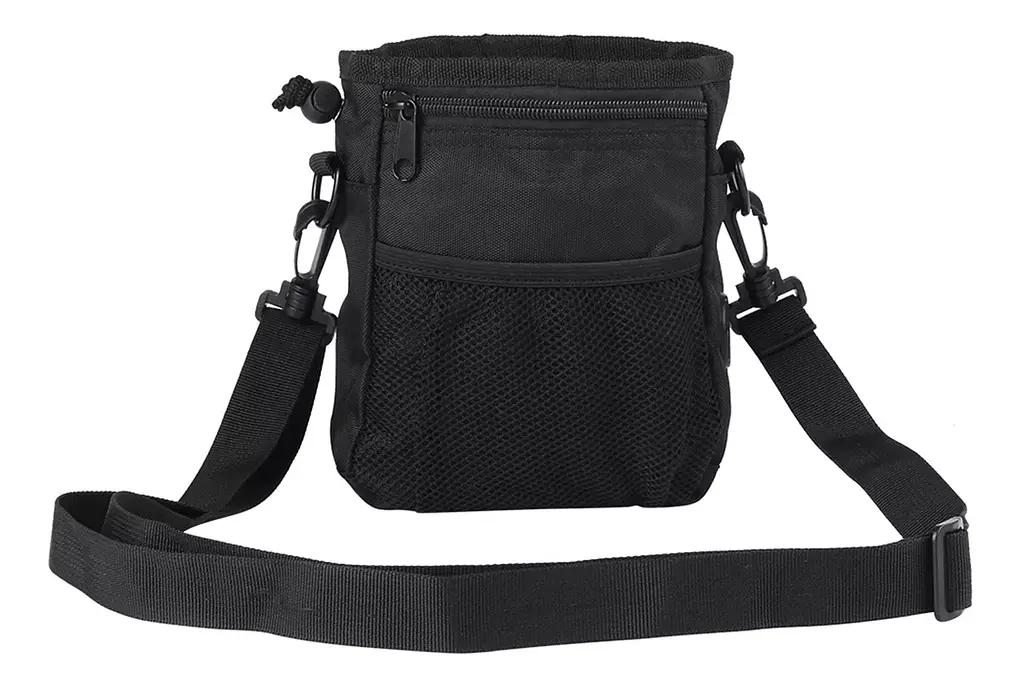 Сумка для вигулу і тренувань собак Voyager Pet Nylon Waterproof Dog Treat Training Pouch black - фото 3