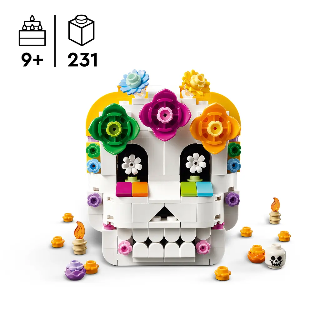 Конструктор LEGO Iconic Вівтар мертвих 231 деталь (40811) - фото 6