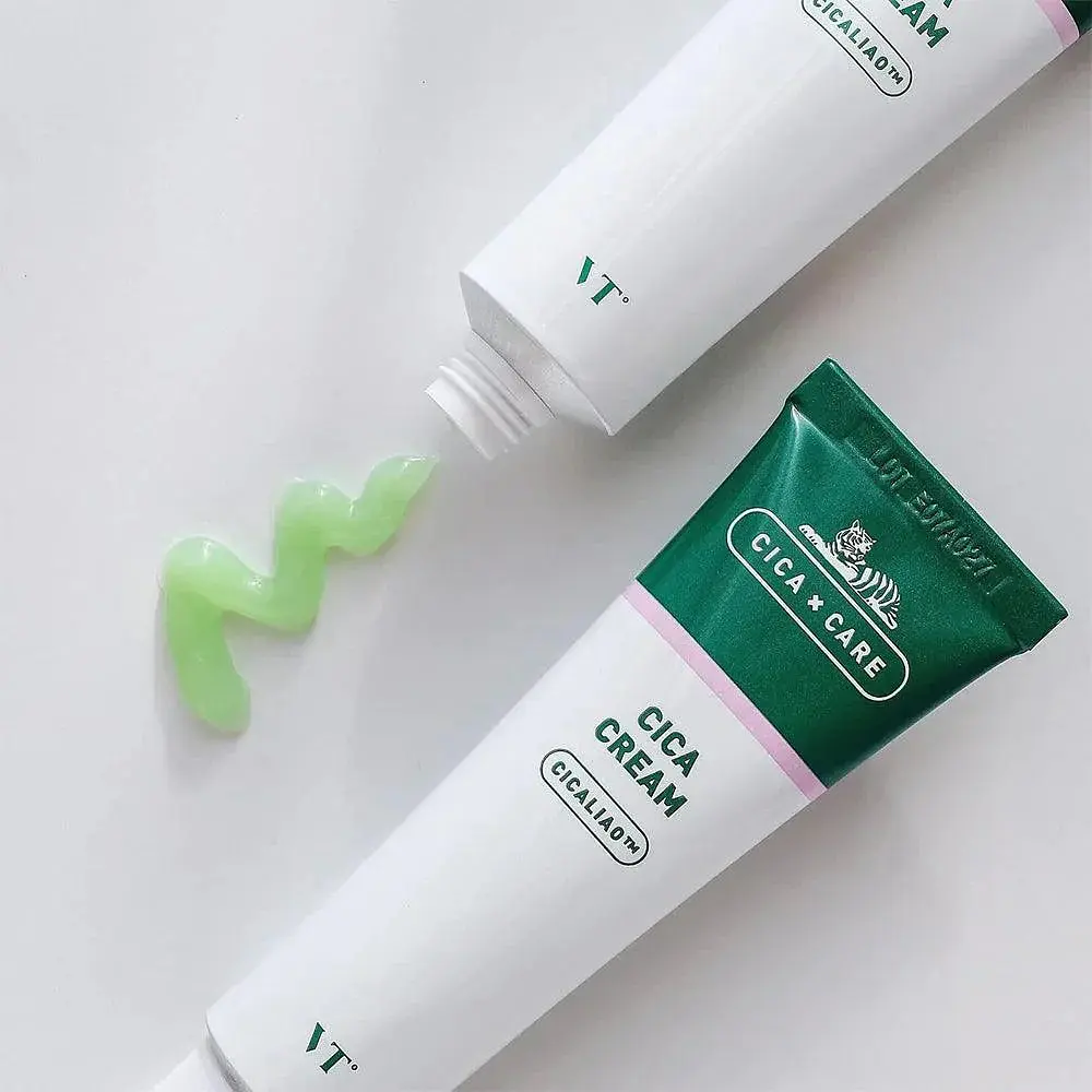 Заспокійливий крем для обличчя VT Cosmetics Cica Cream 50 мл (VTC082) - фото 2