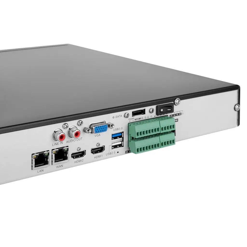 IP відеореєстратор 32-канальний 12MP NVR GreenVision GV-N-I018/32 - фото 5