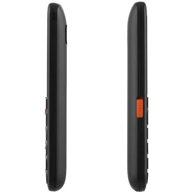 Мобільний телефон бабушкофон 2E T180 MAX Black 688130251051 - фото 4