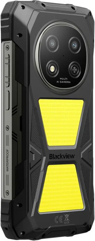 Смартфон Blackview ROCK 2 PRO 5G 8/256GB Black - фото 4