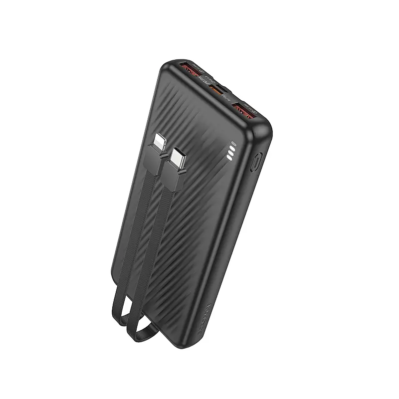 Зовнішній аккумулятор BOROFONE BJ57 Graceful 22.5W+PD20W - фото 2