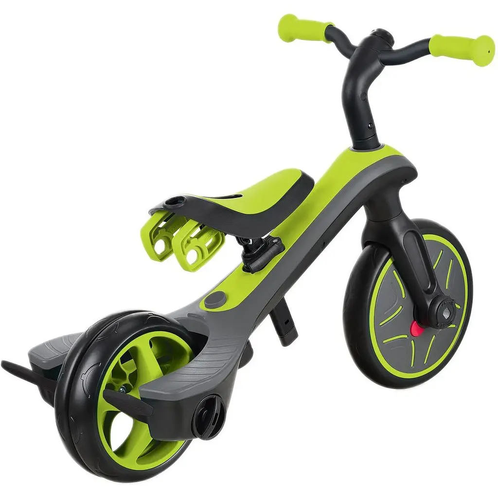 Велосипед триколісний Globber Explorer Trike 4 в 1 зелений (632-106-3) - фото 7