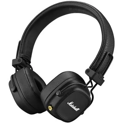Навушники Marshall Major IV Black (1005773) - фото 2