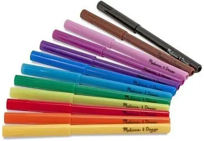 Набір фломастерів Melissa & Doug 12 шт. (MD4221) - фото 2