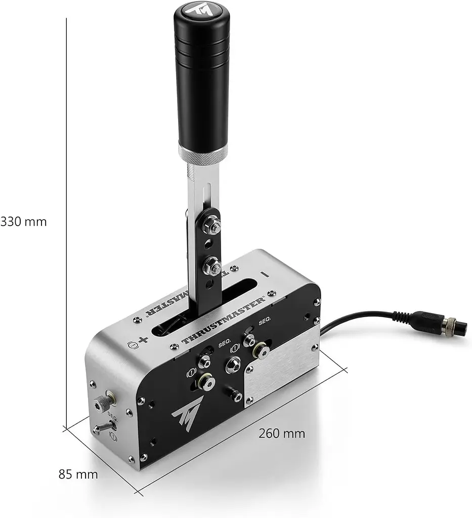 Ручной тормоз Thrustmaster TSS HANDBRAKE PC/PS4/PS5/Xbox - фото 4