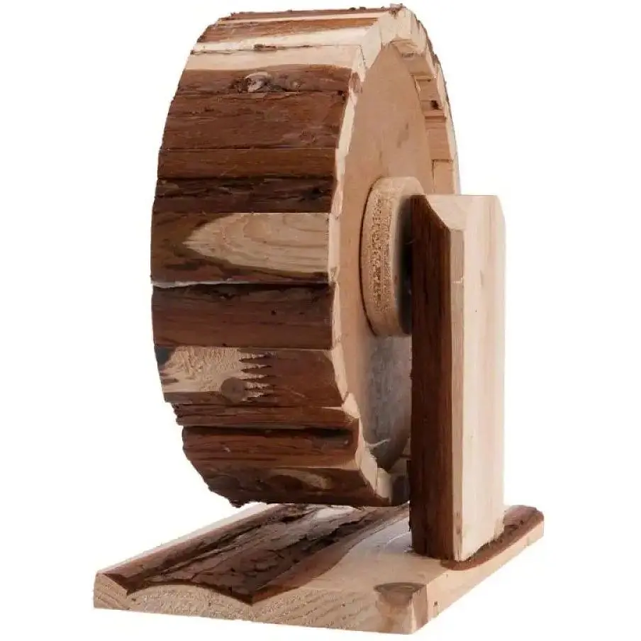 Колесо тренажерне для маленьких гризунів Trixie Natural Living, 23 см - фото 2