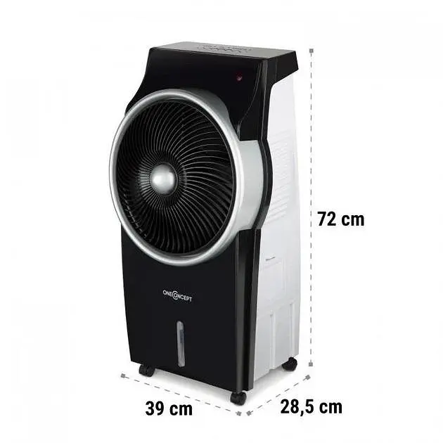 Мобильный кондиционер-вентилятор OneConcept Kingcool 4-в-1 (10031341) - фото 6