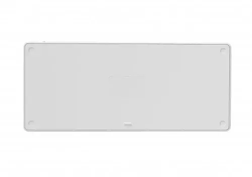 Клавіатура бездротова KBW-C01S-UA, Silver, USB 2.4GHz, 78 кнопок Maxxter teh0028276 - фото 4