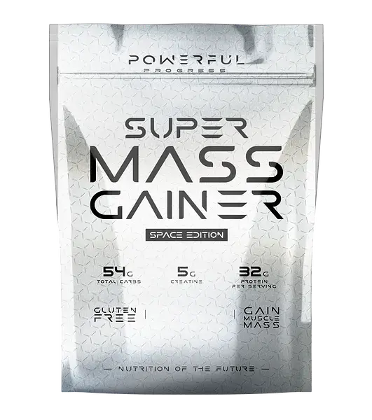 Високобілковий Гейнер з Креатином Super Mass Gainer - 4000 г
