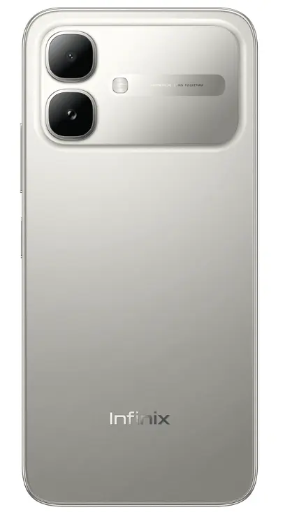 Смартфон Infinix Smart 20 (X6840B) 4/64Gb Polaris Titanium UA UCRF - фото 5