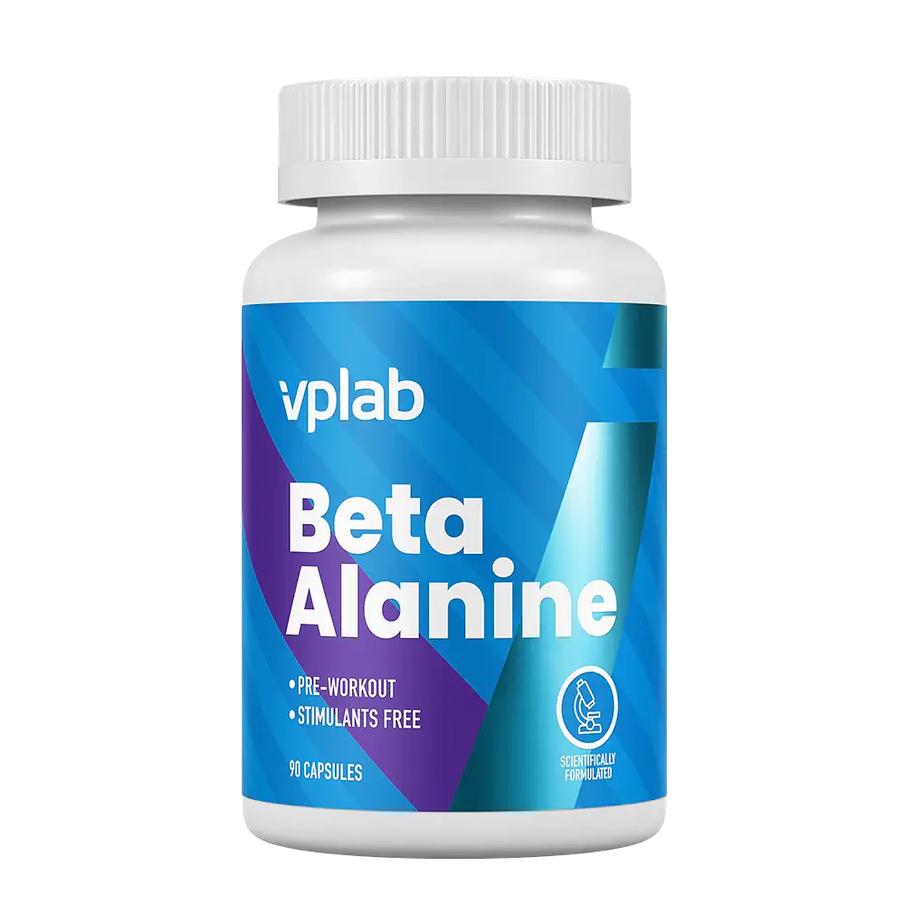 Бета-Аланін Beta-Alanine - 90 капсул