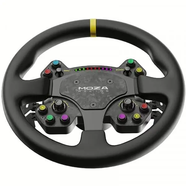 Кермо MOZA Racing RS V2 Steering for PC RGB - фото 4