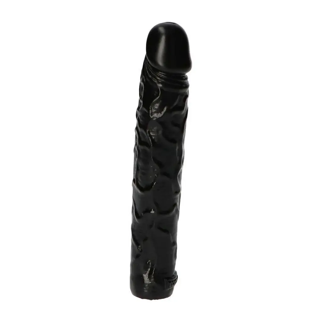 Фалоімітатор Toyz4lovers Zeno 16.5 см (чорний) - фото 4