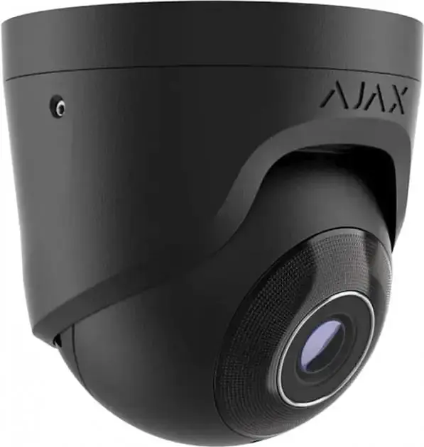 IP-Камера дротова TurretCam, 5мп, 2.8мм, Poe, True WDR, IP 65, ІЧ 35м, аудіо, кут огляду 100° д Ajax teh0016052 - фото 3