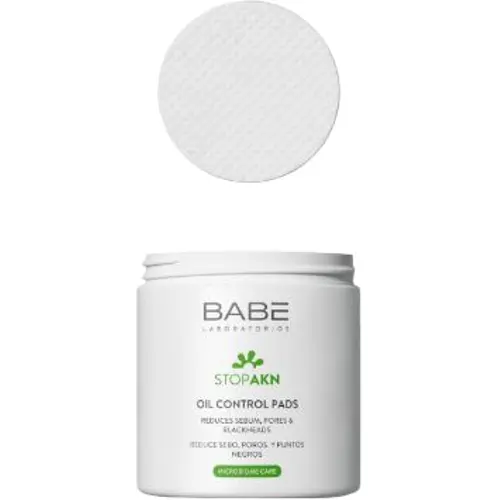 Тонізувальні диски-пади Babe Laboratorios StopAkn Контроль жирності та звуження пор Microbiome Friendly 60 шт.  - фото 2