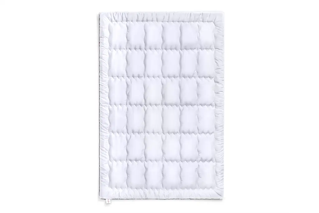 Ковдра антиалергенна MirSon Royal Pearl Hand Made EcoSilk №0556, зимова, 110x140 см, біла - фото 2