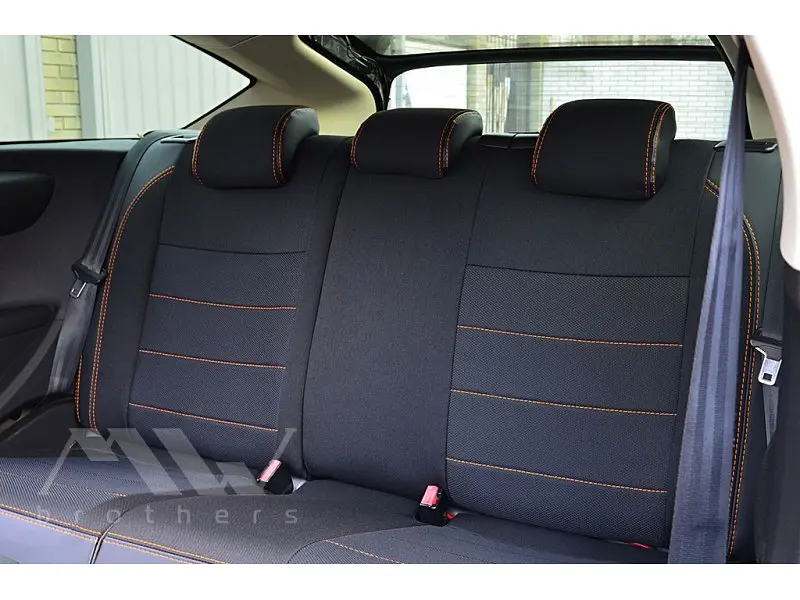Авточохли модельні MW Brothers для Citroen C4 3D c 2004 - фото 2