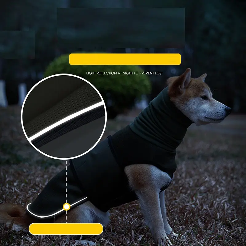 М'який жилет для собак WanTalk Security Vest з довгим коміром - фото 4