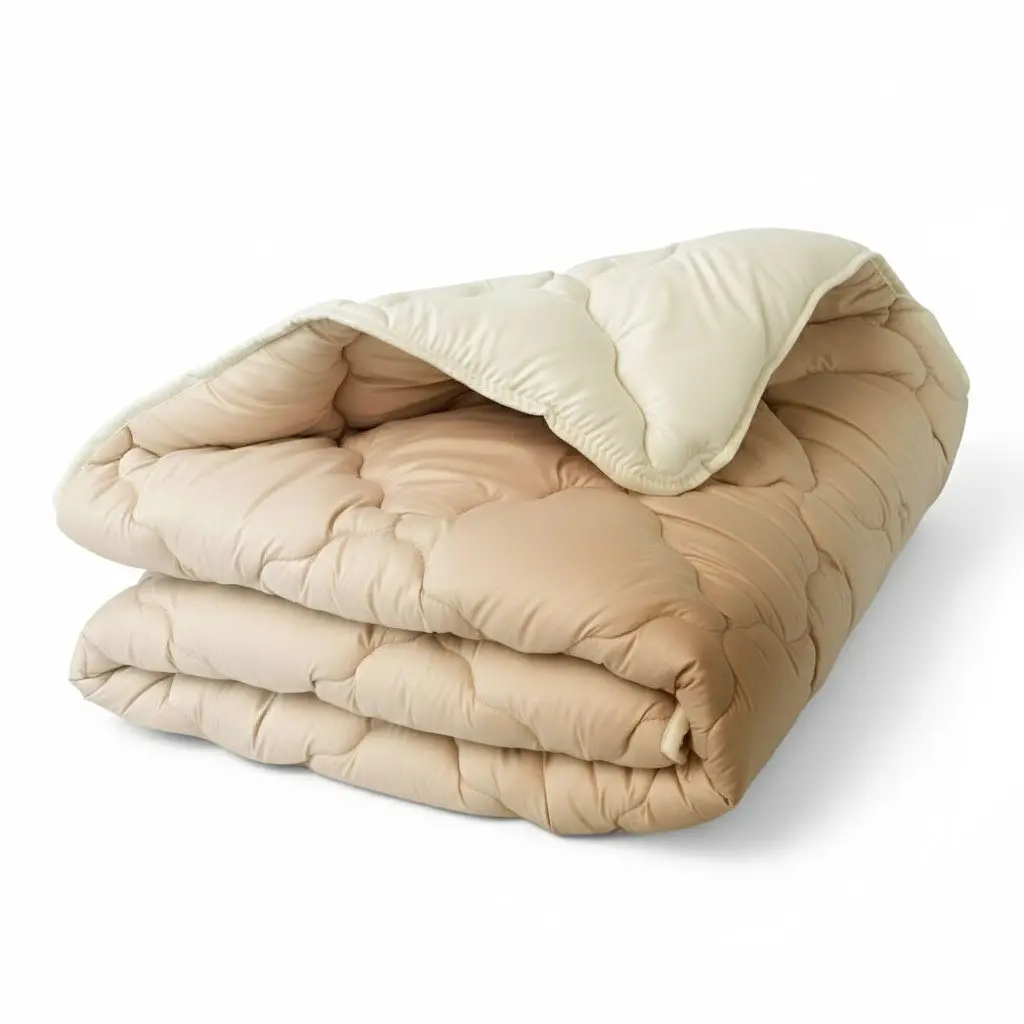 Ковдра IDEIA - Woolly вовняна всесезонна 200*220 євро (400 г/м2)
