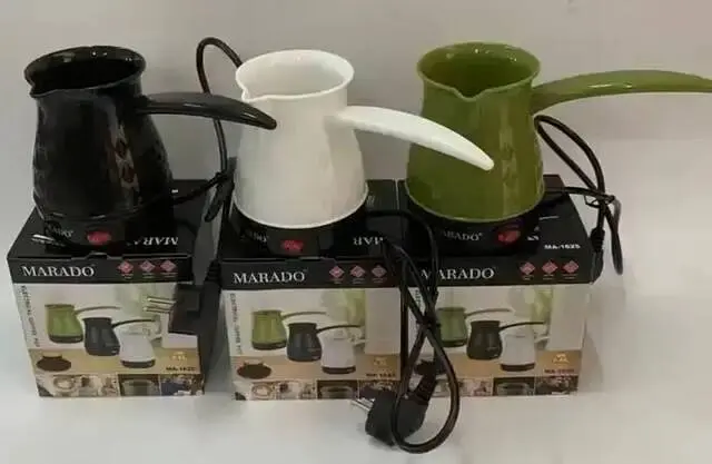 Электрическая турка для кофе Marado MA-1625 с автоотключением при закипании объемом 500 мл мощностью 600 Вт - фото 2