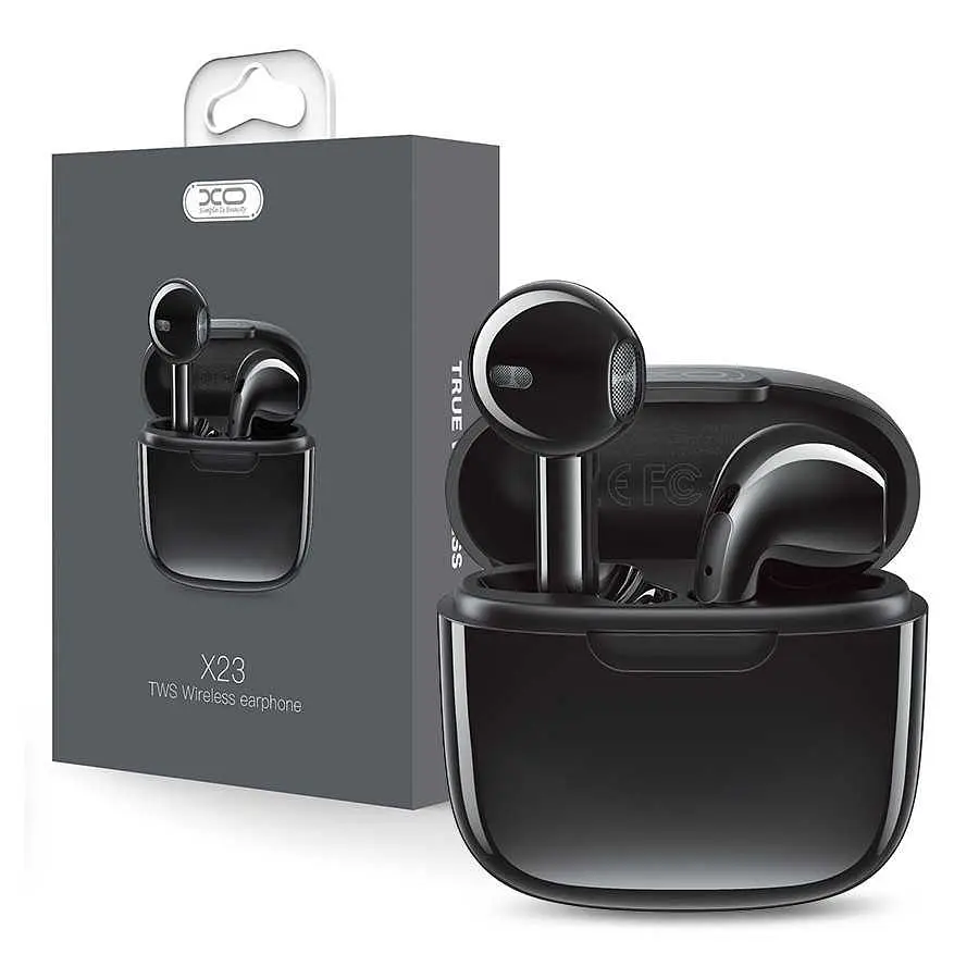 Блютуз Стерео Гарнитура XO-X23 TWS Черный - фото 2