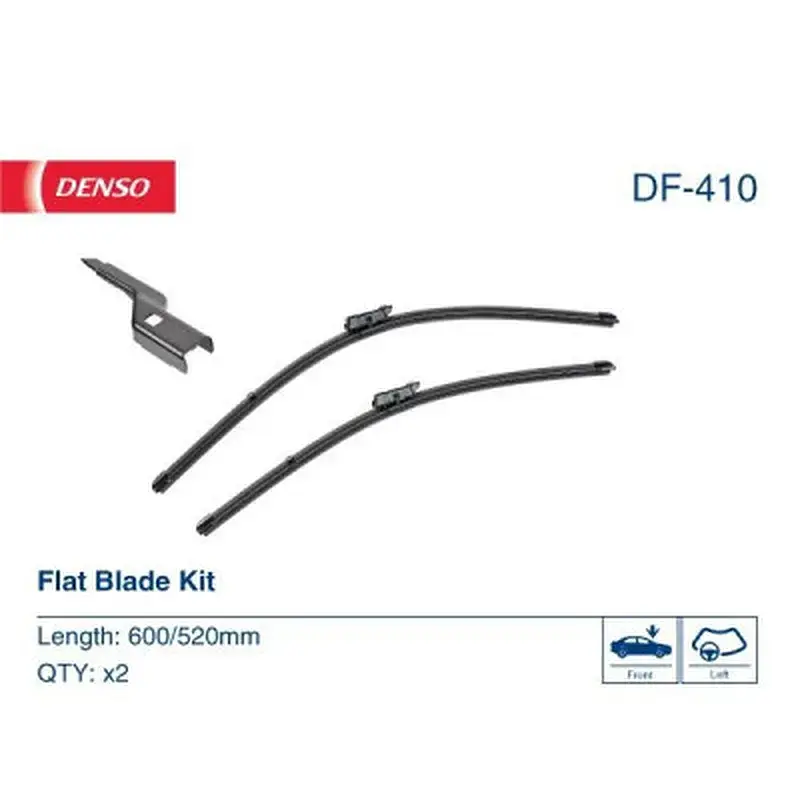 Щітка склоочисника Denso DF-410 - фото 3