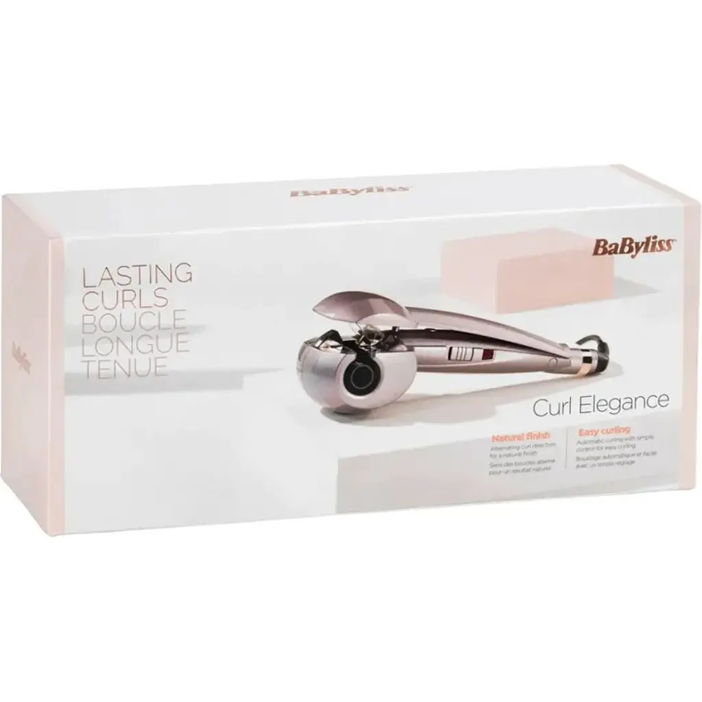 Плойка для волосся BaByliss Curl Elegance 2660NPE [103935] - фото 4