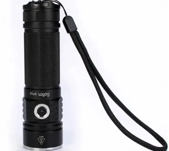 Ліхтар потужний Sofirn SP33 XHP 50.2 ліхтарик 26650 18650 2500 Lm - фото 2