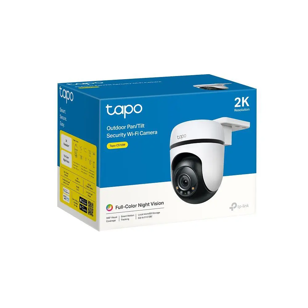Розумна вулична поворотна камера, Tapo C510W TP-LINK - фото 2